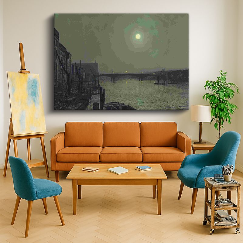 Ressam Kanvas Tablo 511